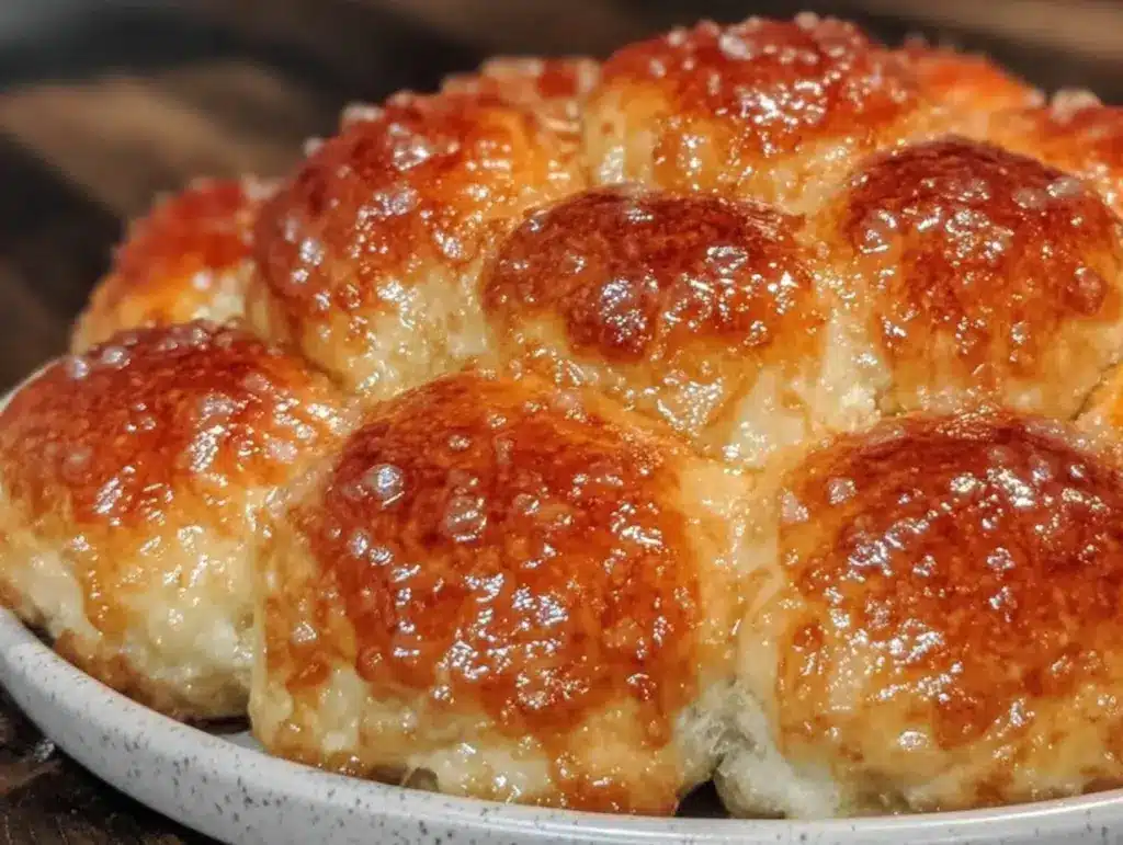 honey butter dinner rolls - featured image