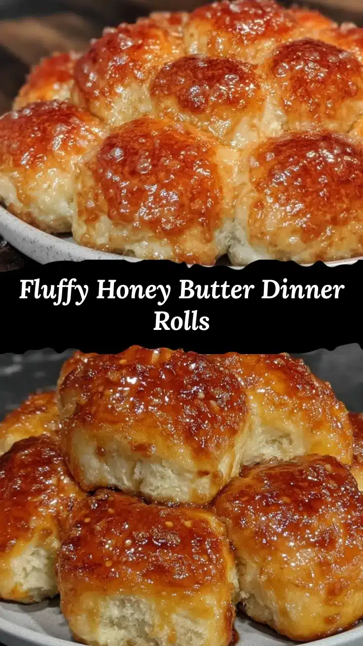 honey butter dinner rolls recipe