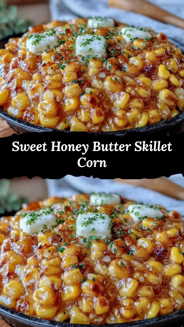 honey butter skillet corn recipe