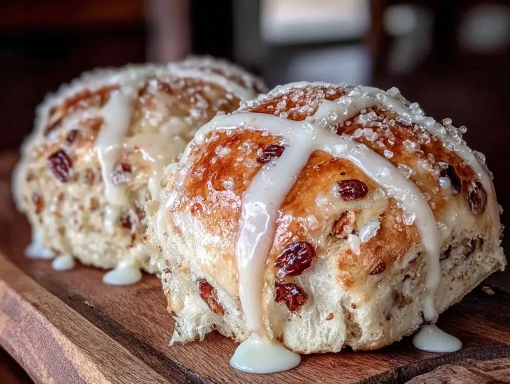 hot cross buns recipe - featured image