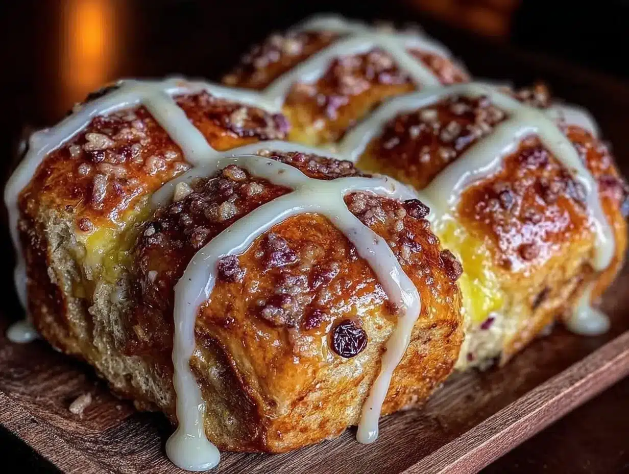 hot cross buns recipe preparation steps