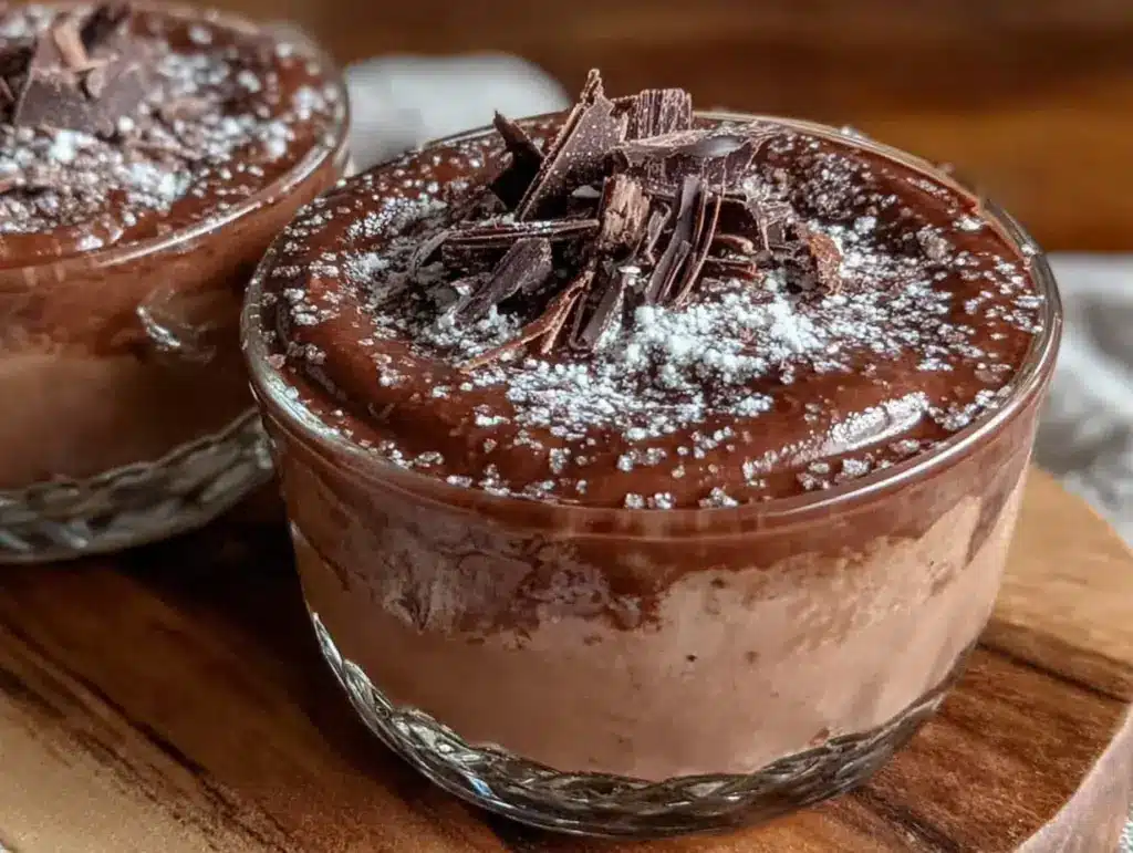 Instant Pot chocolate espresso pots de crème - featured image