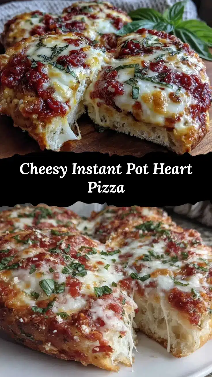 instant pot heart-shaped pizza recipe