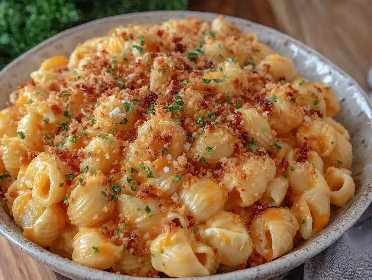 instant pot mac and cheese preparation steps