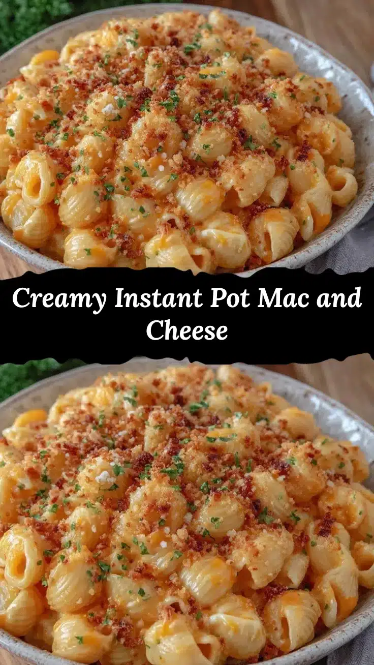 instant pot mac and cheese recipe