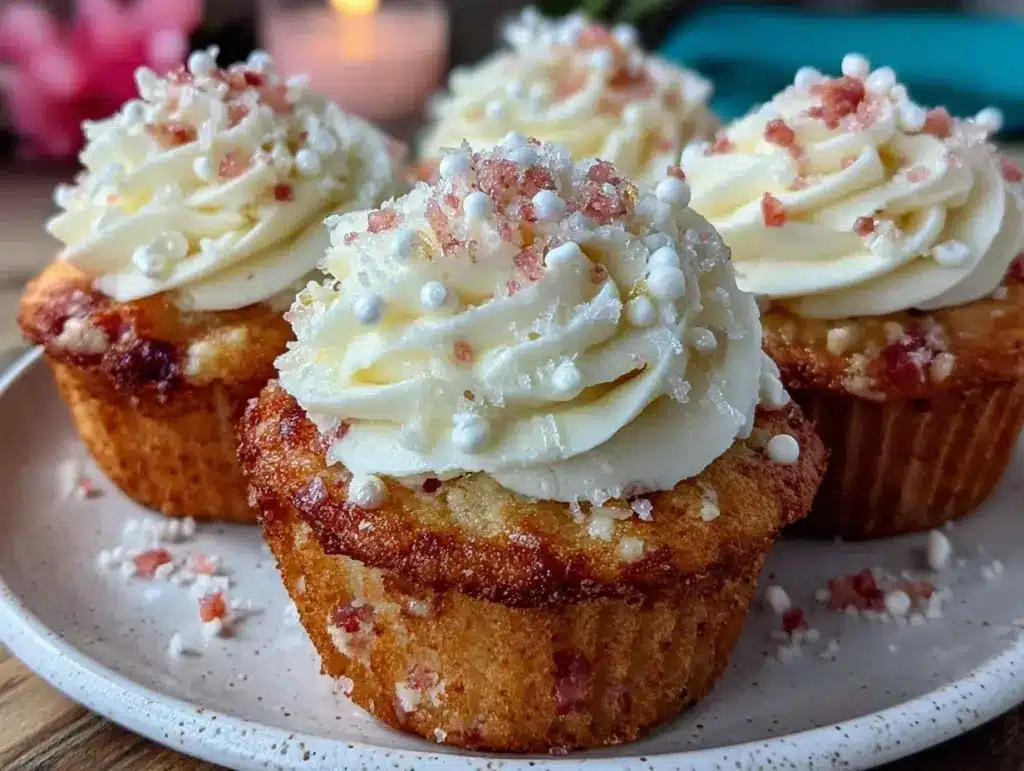 Instant Pot Pink Champagne Cupcakes - featured image