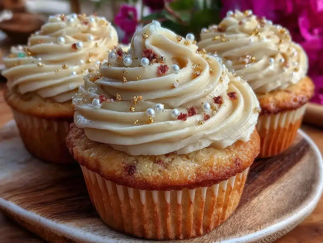 Instant Pot Pink Champagne Cupcakes preparation steps