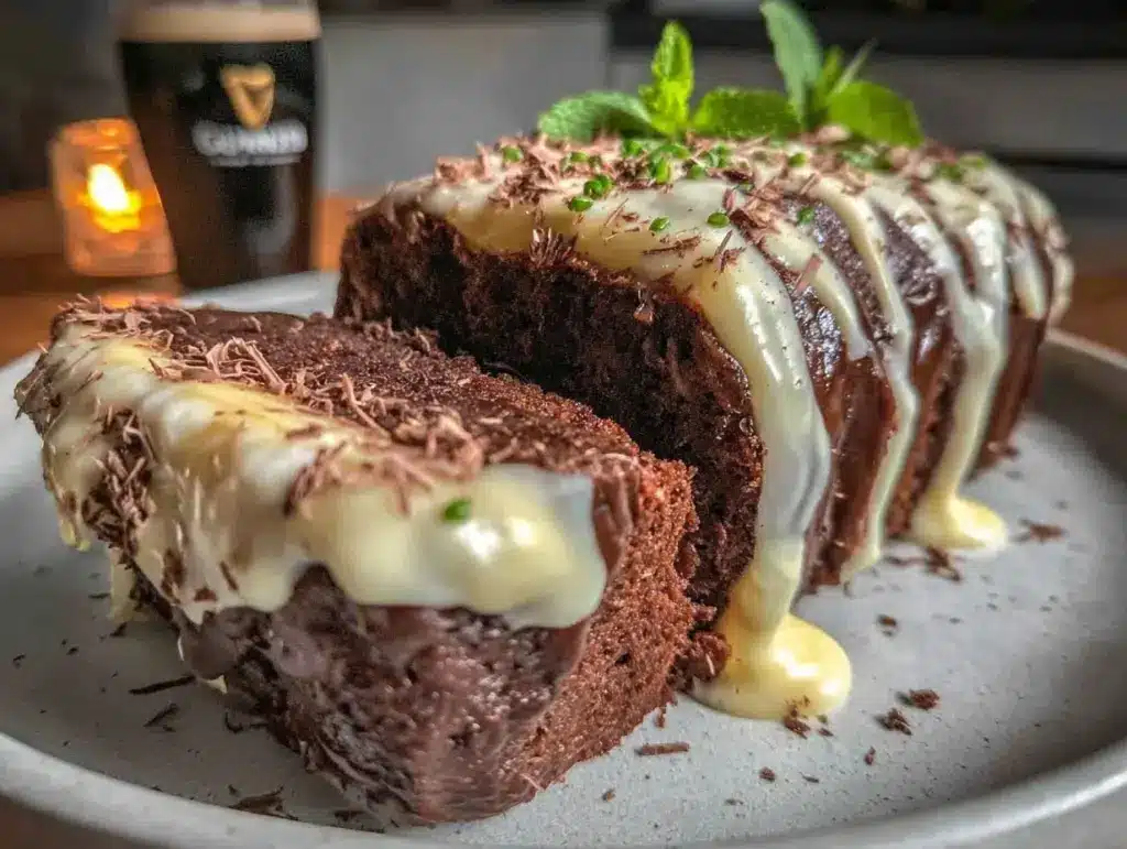 irish car bomb cake - featured image