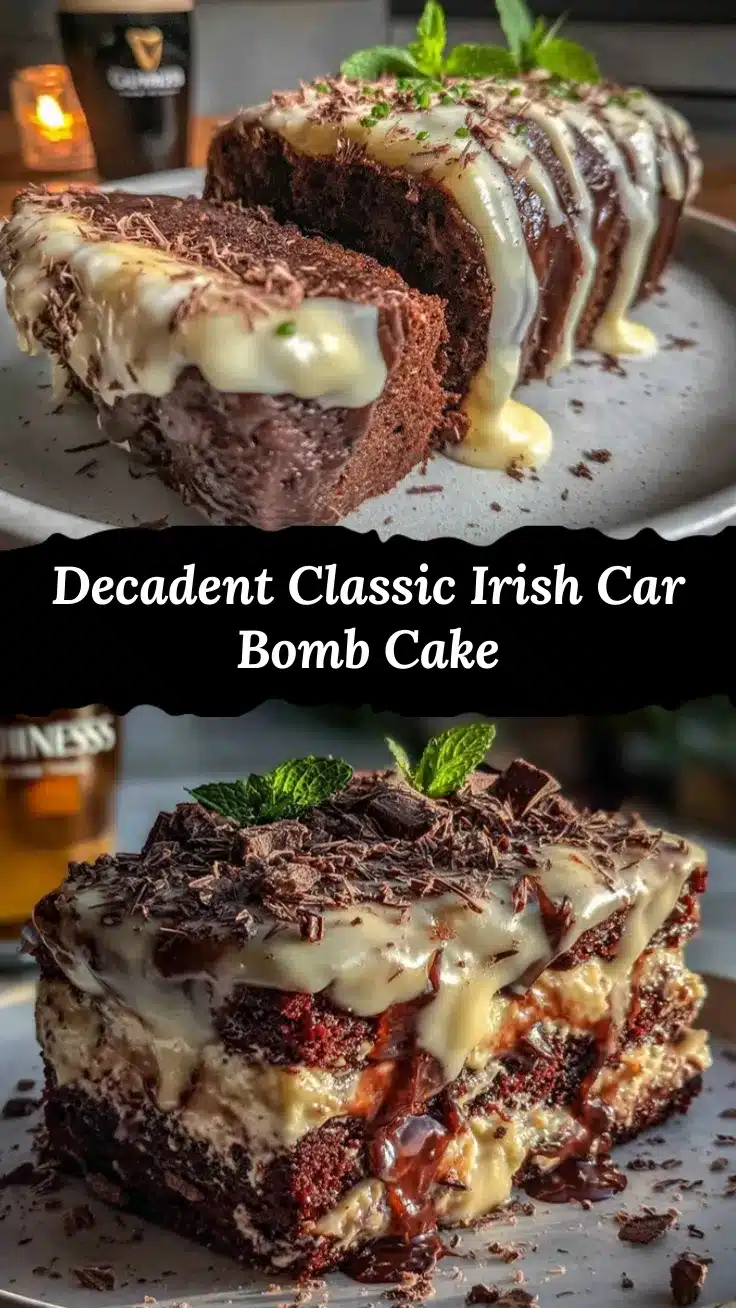 irish car bomb cake recipe