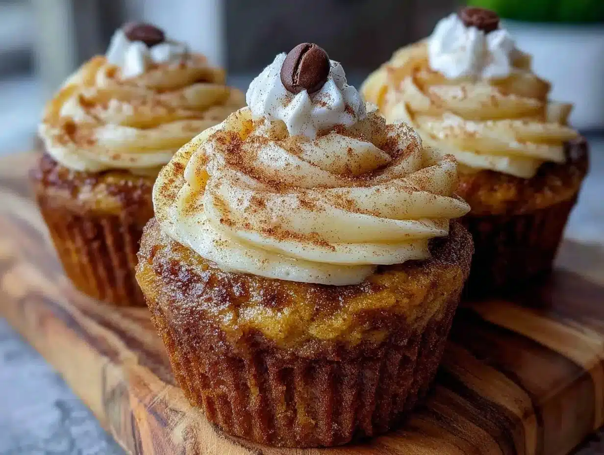 irish coffee cupcakes preparation steps