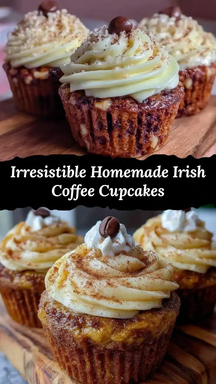 irish coffee cupcakes recipe