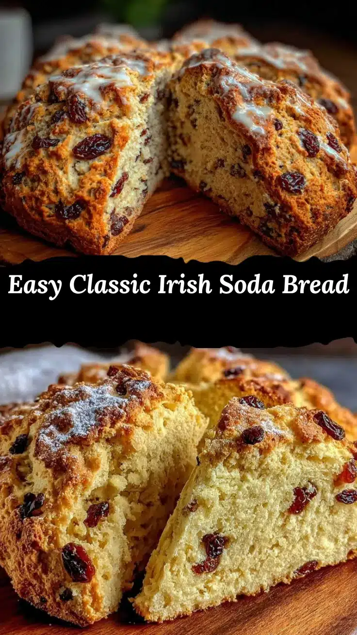 irish soda bread with raisins recipe