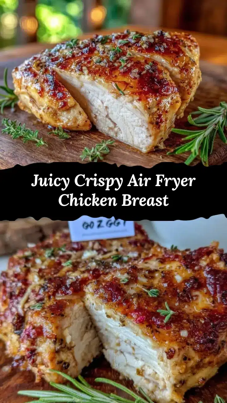 juicy air fryer chicken breast recipe recipe