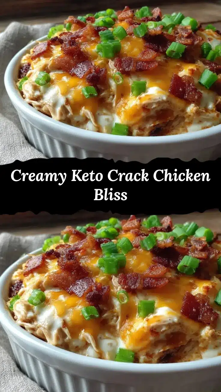 keto crack chicken recipe recipe