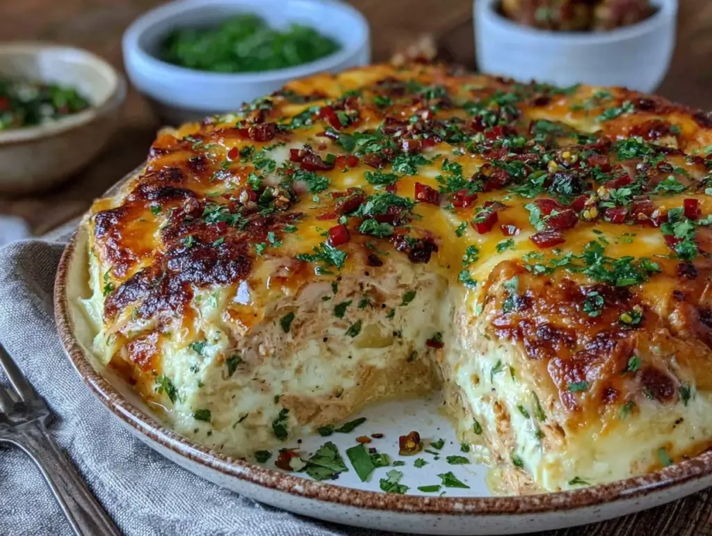 King Ranch Chicken Casserole - featured image