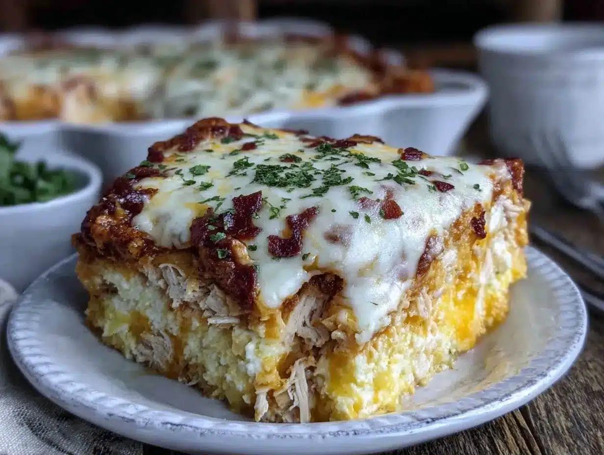 King Ranch Chicken Casserole preparation steps