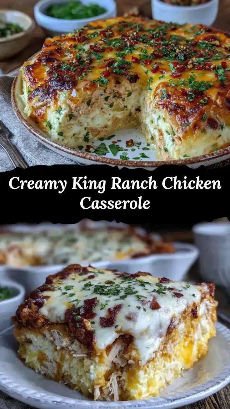 King Ranch Chicken Casserole recipe