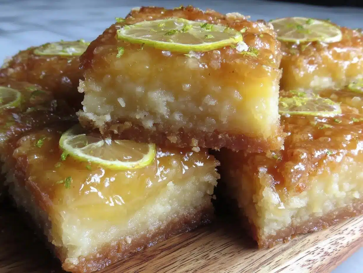 lemon bars recipe preparation steps