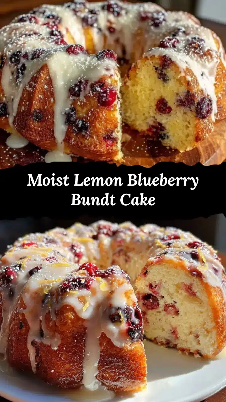 lemon blueberry bundt cake recipe recipe