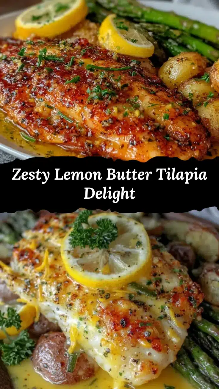 lemon butter tilapia recipe recipe