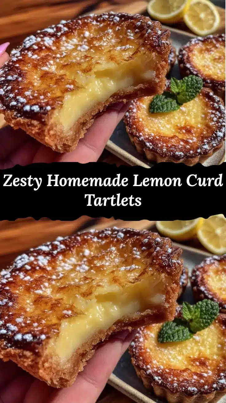 lemon curd tartlets recipe