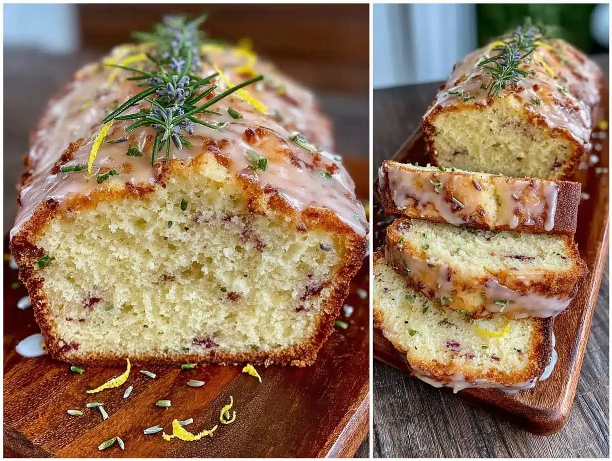 lemon lavender pound cake preparation steps