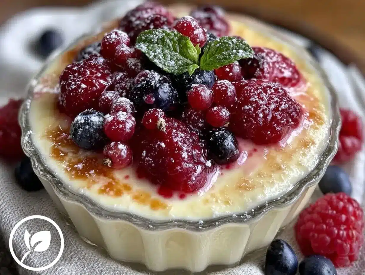 lemon posset recipe preparation steps