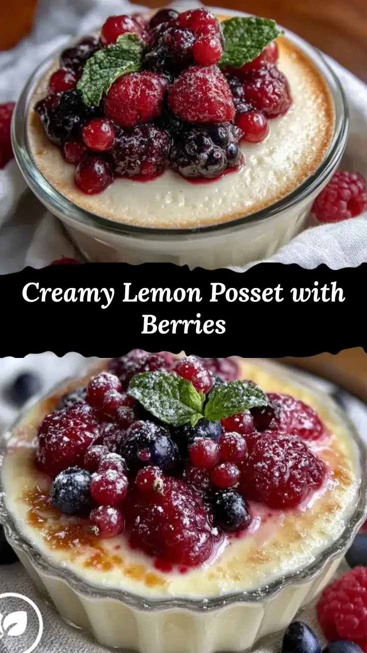 lemon posset recipe recipe
