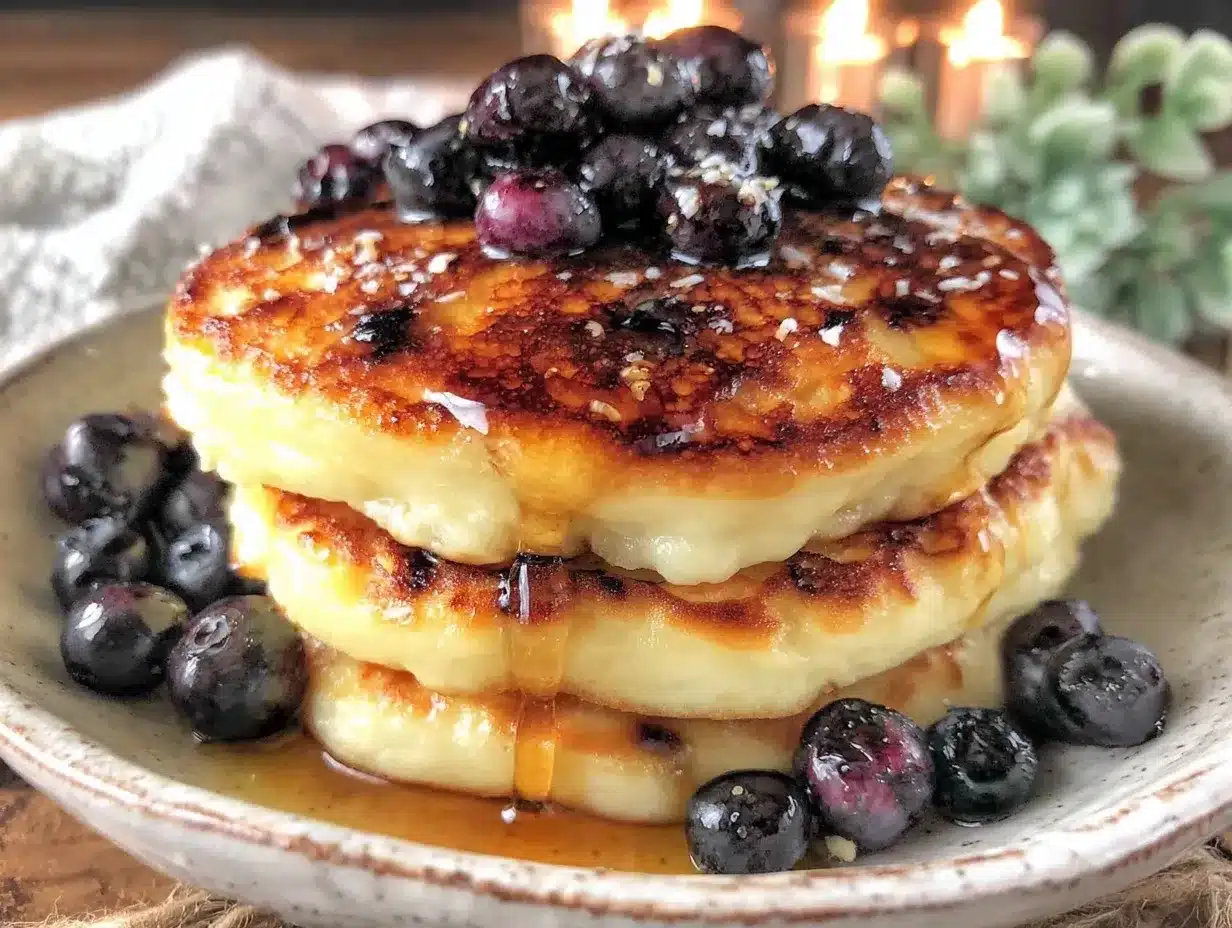 lemon ricotta pancakes preparation steps