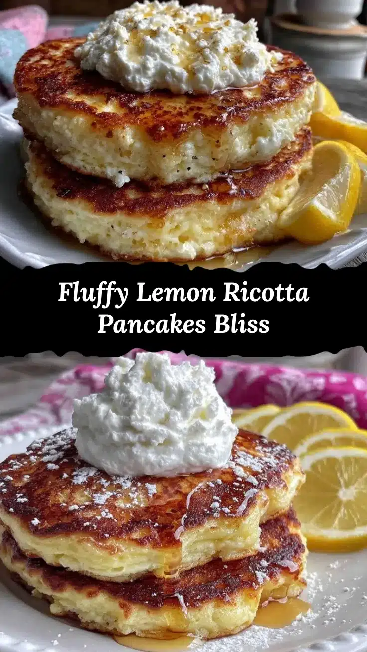 lemon ricotta pancakes recipe recipe