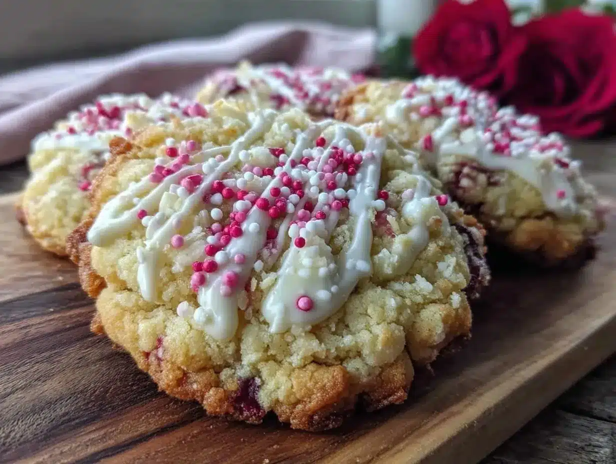 loaded sweetheart sugar cookies preparation steps