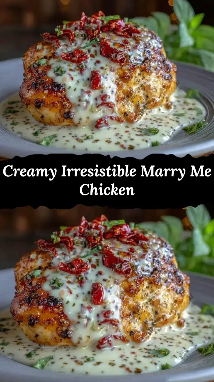 Marry Me Chicken recipe