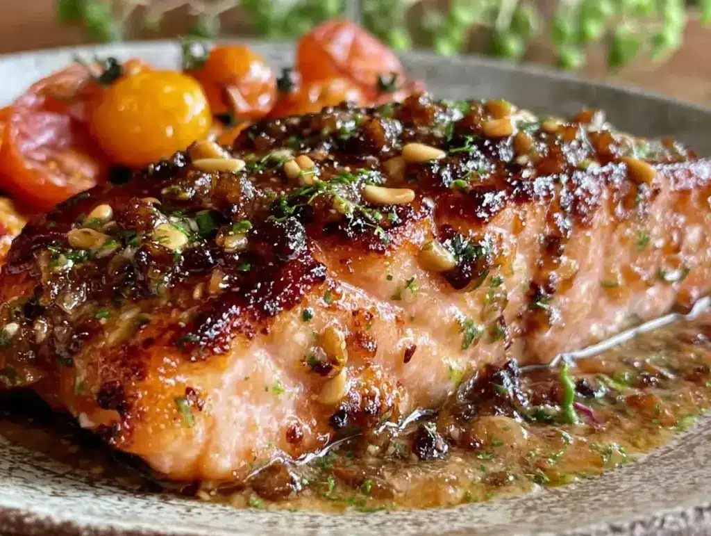 marry me salmon recipe - featured image