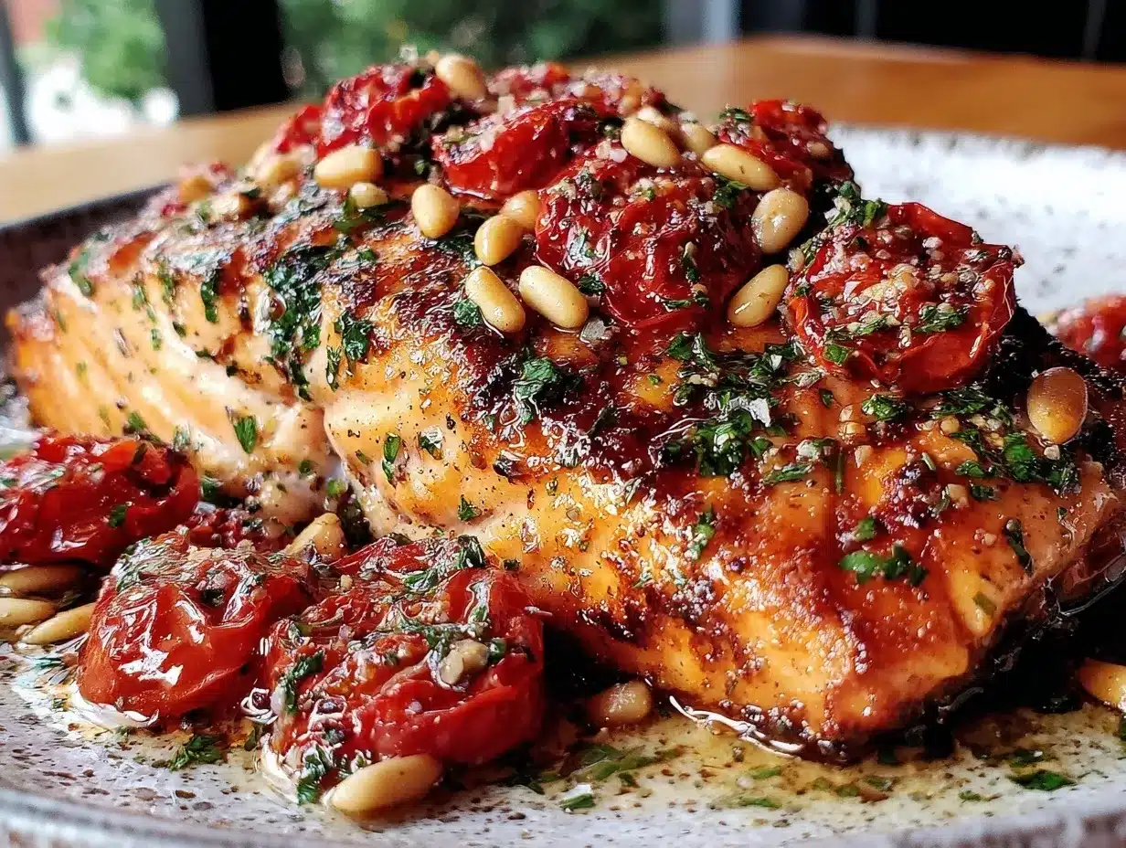 marry me salmon recipe preparation steps