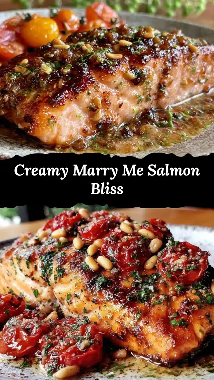 marry me salmon recipe recipe