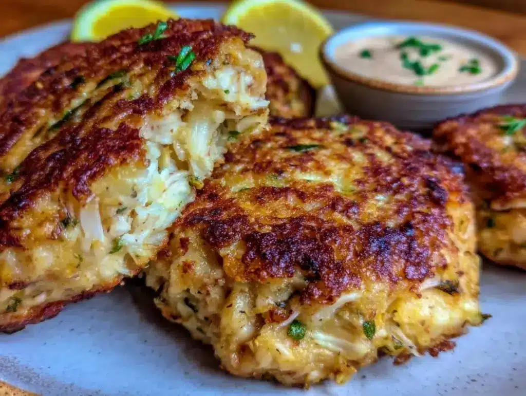 Maryland style crab cakes recipe - featured image