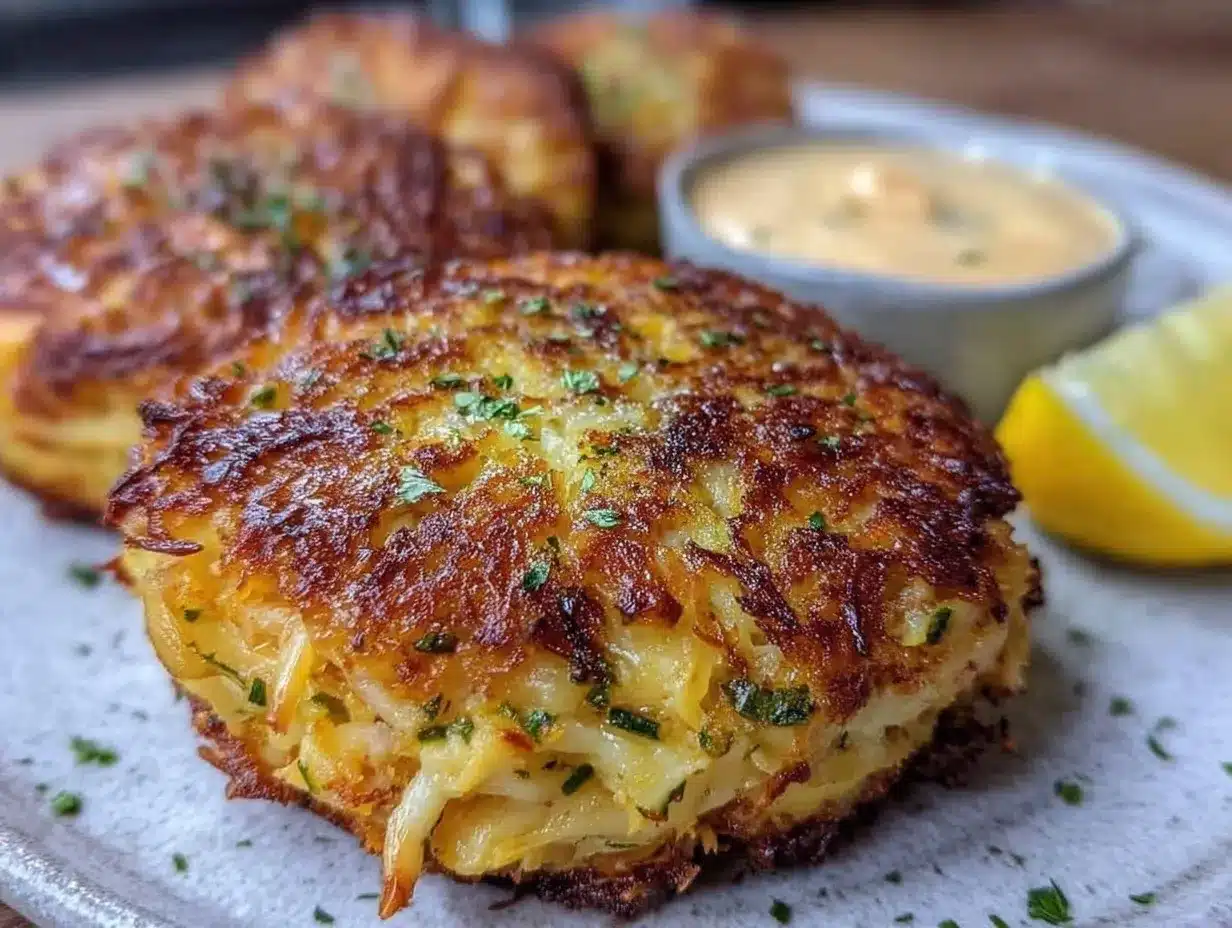 Maryland style crab cakes recipe preparation steps