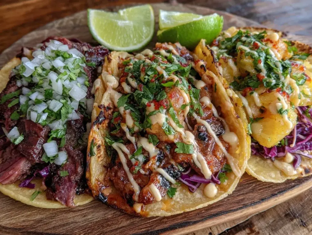 mexican street tacos - featured image