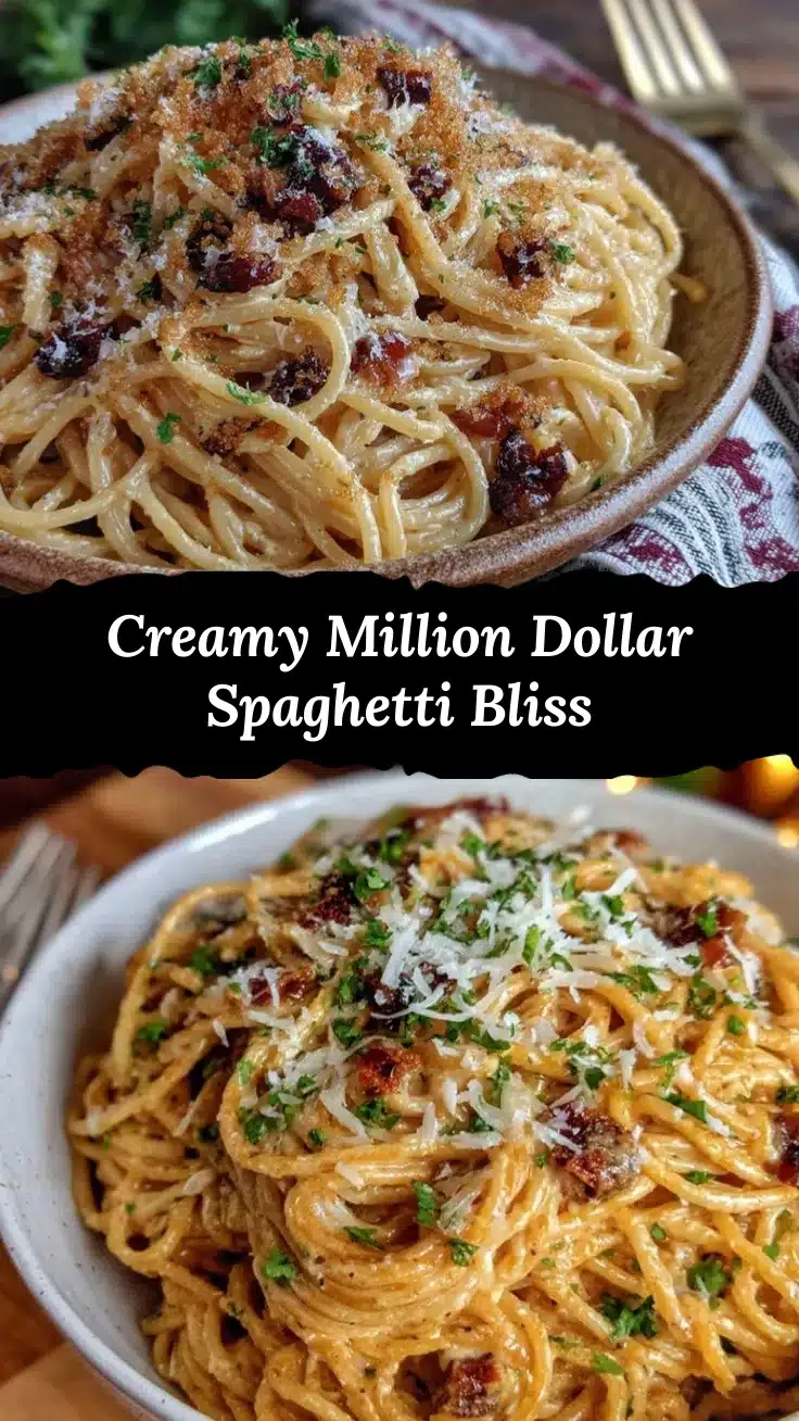 Million Dollar Spaghetti recipe