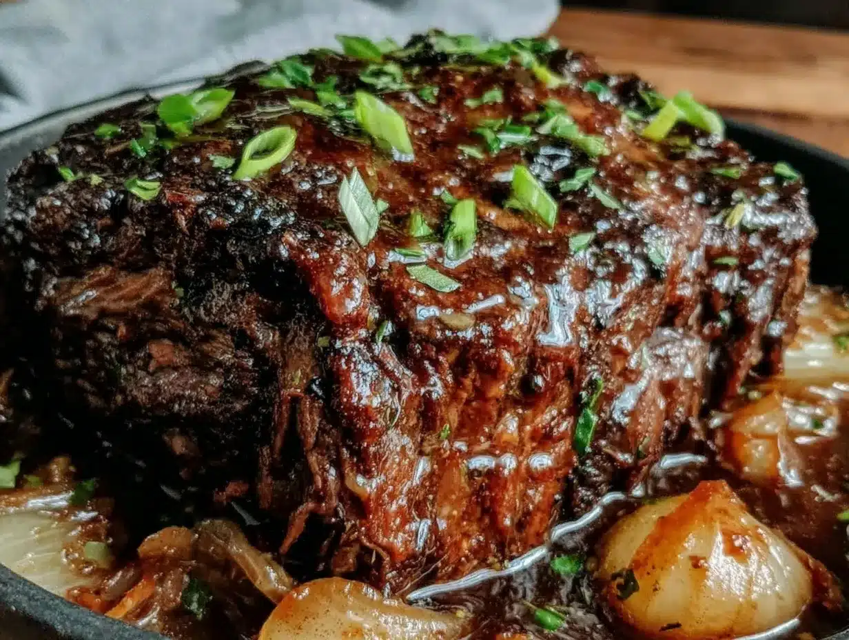 Mississippi pot roast recipe preparation steps