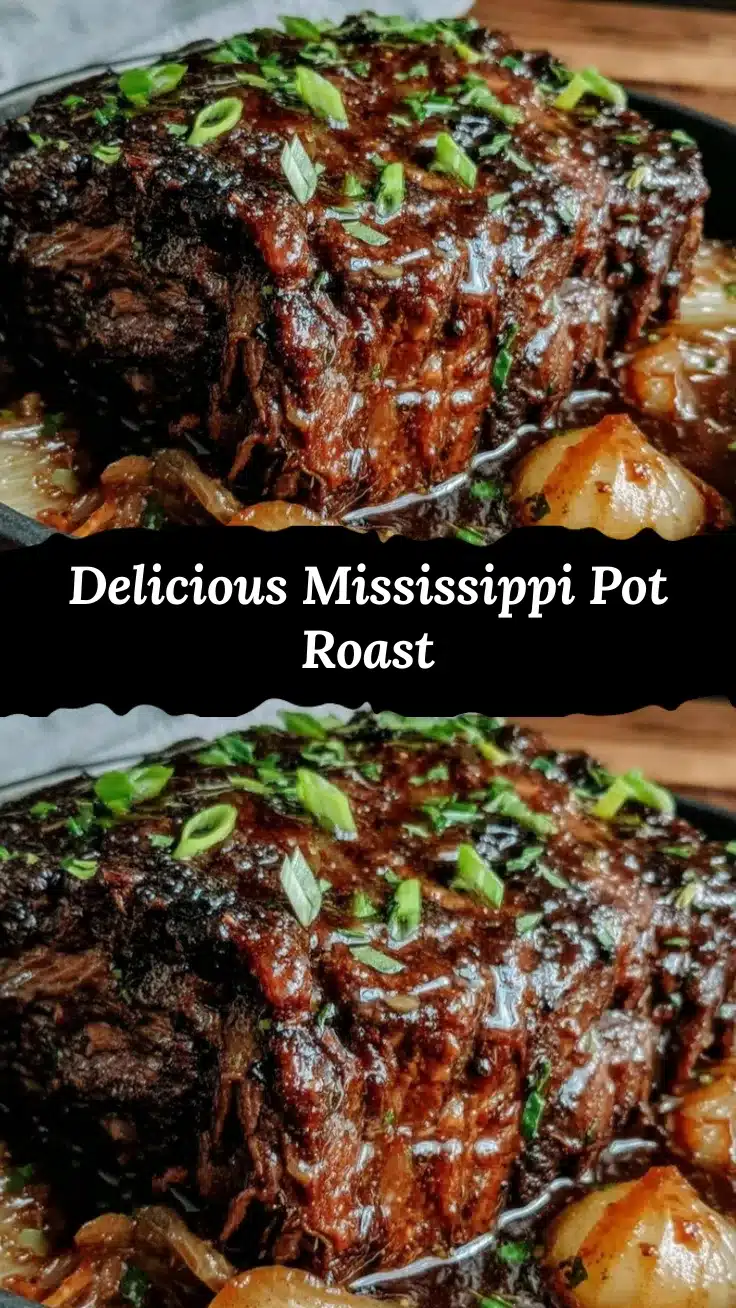 Mississippi pot roast recipe recipe