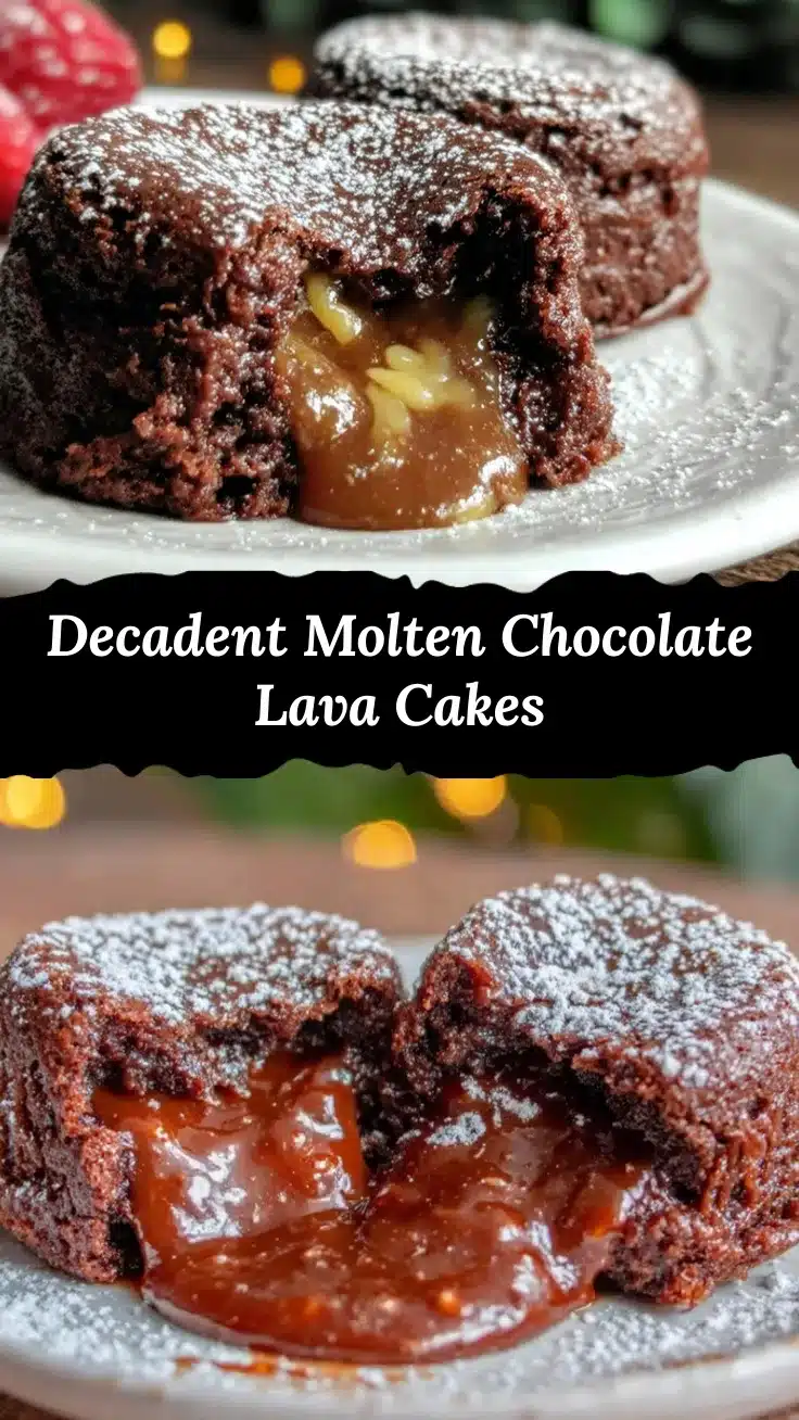 molten chocolate lava cakes for two recipe