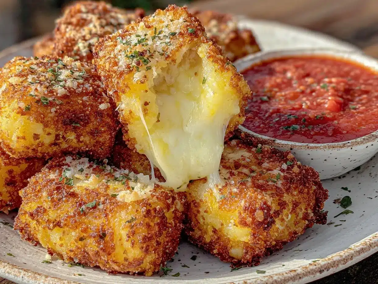 mozzarella sticks recipe preparation steps