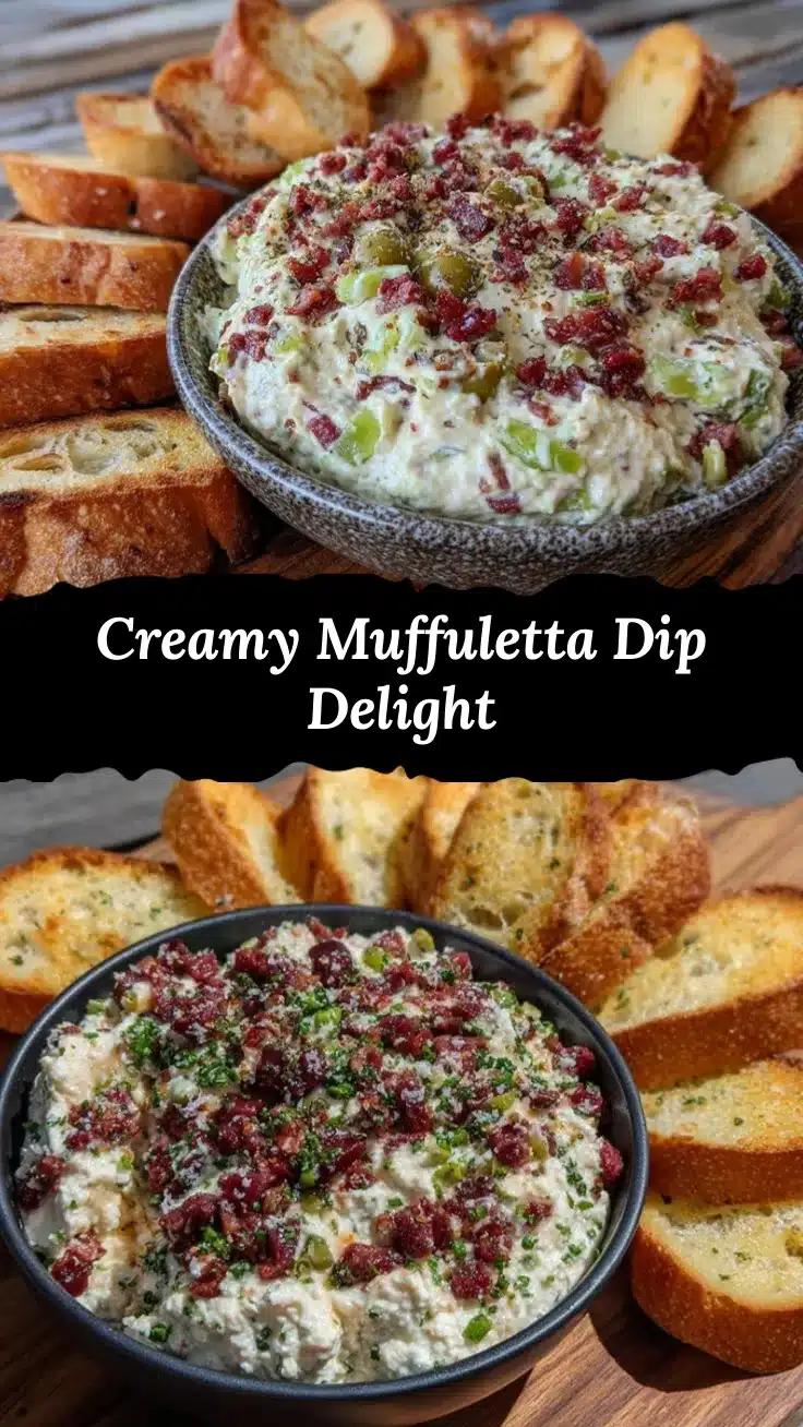 muffuletta dip recipe recipe