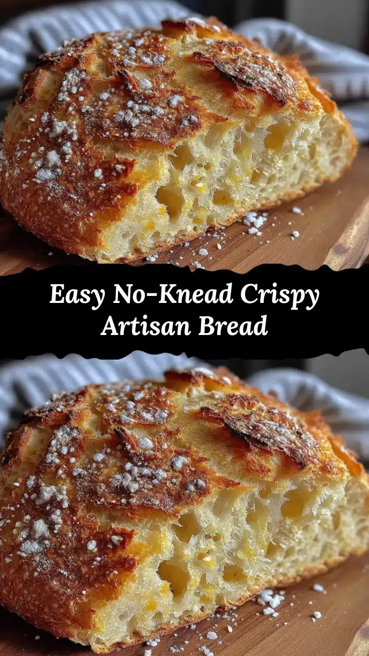 no-knead artisan bread recipe recipe