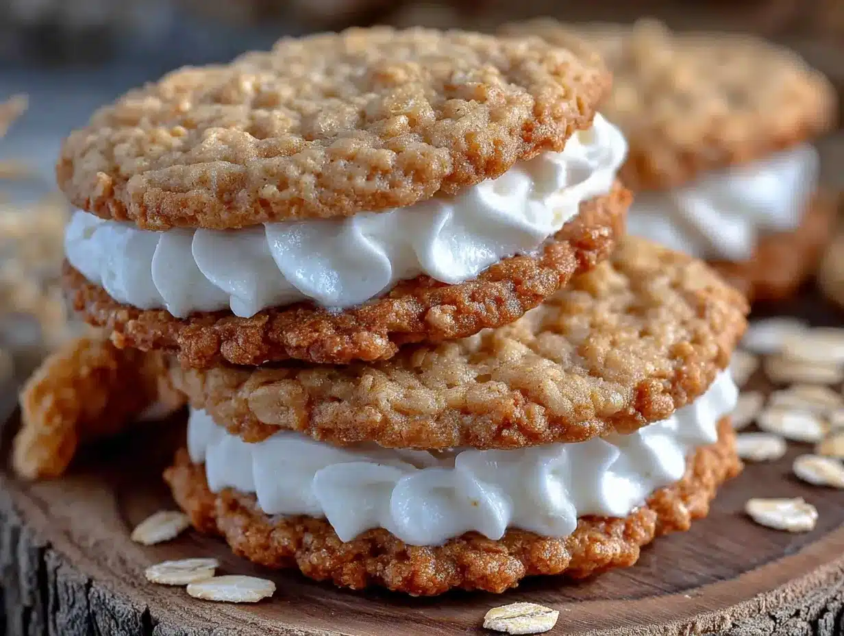 oatmeal cream pie cookies preparation steps