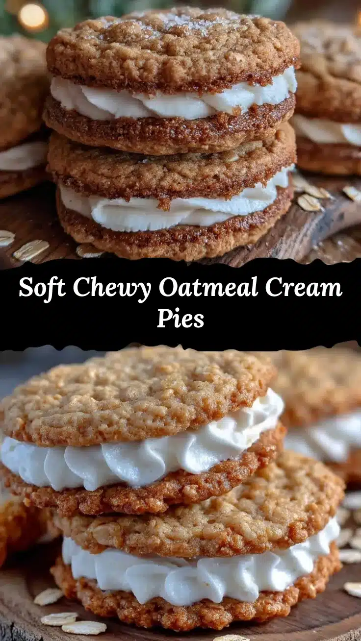 oatmeal cream pie cookies recipe