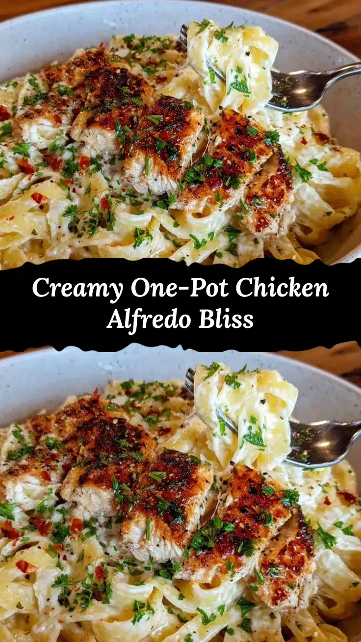 one-pot chicken alfredo recipe