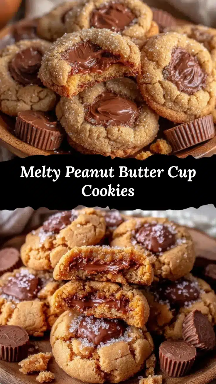 peanut butter cup stuffed cookies recipe