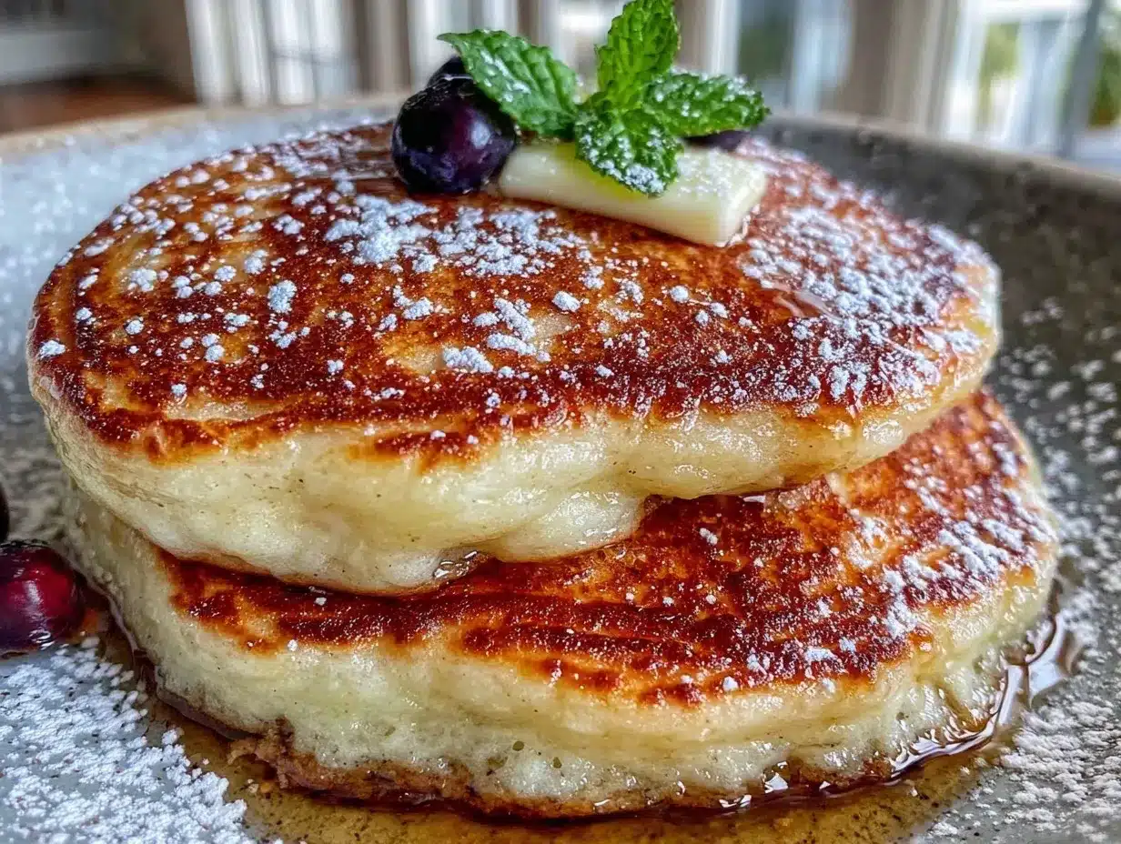 perfect fluffy pancakes recipe preparation steps